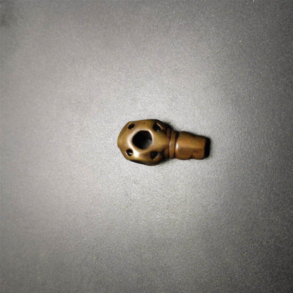 Guru Bead,T-drilled 3-Hole Bead Connector for Mala,Prayer Bead - Gandhanra-ART