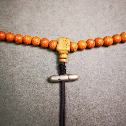 Amulet,Vajra Pendant for Mala,Bag Hanging,0.9" × 0.24" Gandhanra-ART