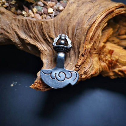 Amulet Pendant,Kartika(knife of the dakinis) - Gandhanra-ART