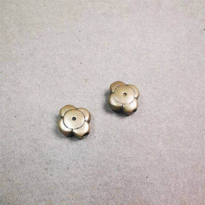 Amulet ,Gesong Flower Marker Spacer Bead for Prayer Bead,Mala - Gandhanra-ART