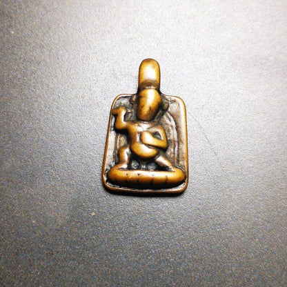 Mala Amulet Pendant,Vajrapani Mantra Dot Prayer Beads Accessories - Gandhanra-ART