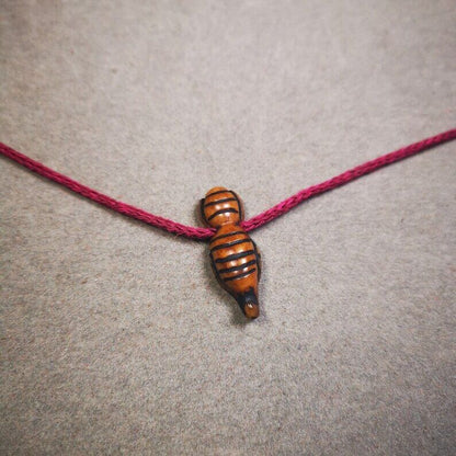 Yak Bone Carved Mala Spacer Bead,1.22"×0.43" Gandhanra-ART