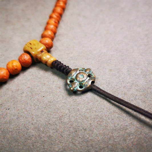 Amulet,Vajra Pendant for Mala,Bag Hanging,Prayer Bead Accessories - Gandhanra-ART