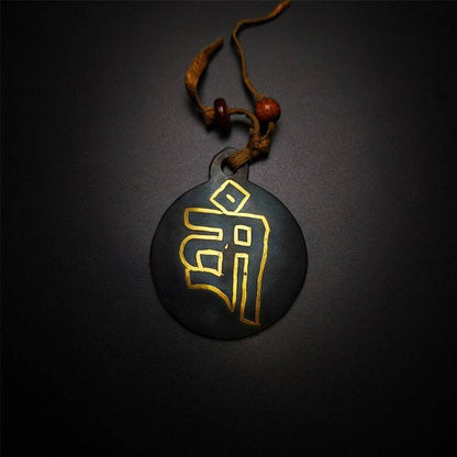 Amulet,Melong,SIPAHO,Mandala Badge,Cross Vajra Pattern - Gandhanra-ART