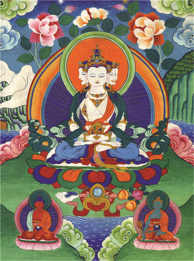 Vairocana \ Mahavairocana Image Gandhanra-ART