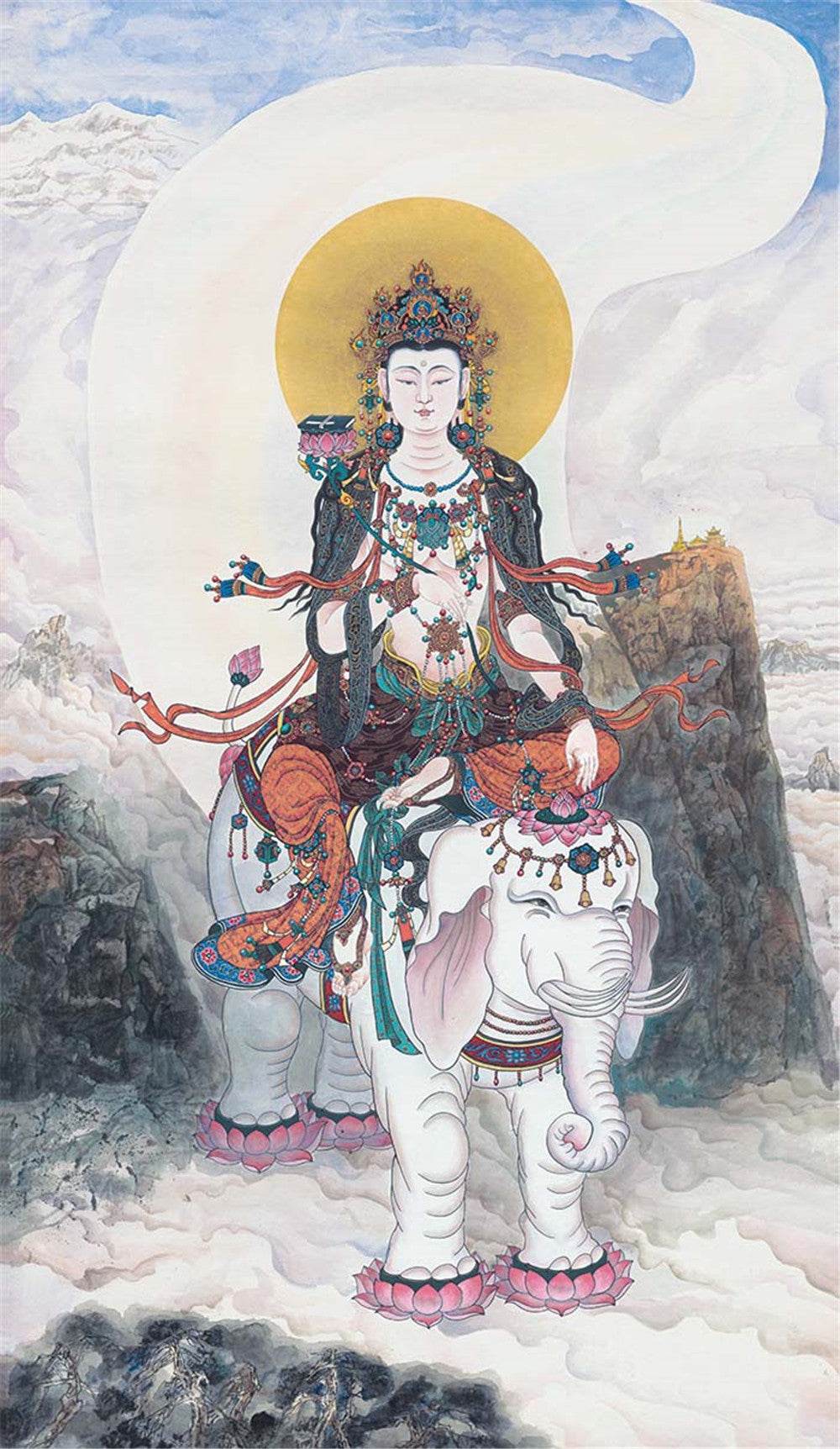Samantabhadra - Gandhanra-ART