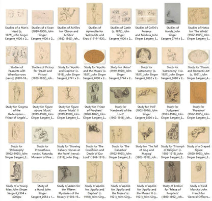 329 Painting Images by John Singer Sargent (American, 1856-1925) - Gandhanra-ART