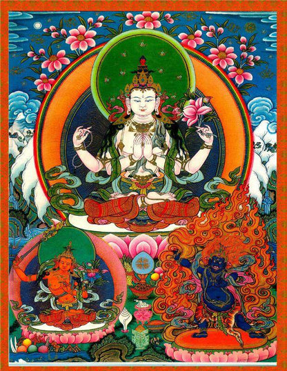 Chenrezig - Gandhanra-ART