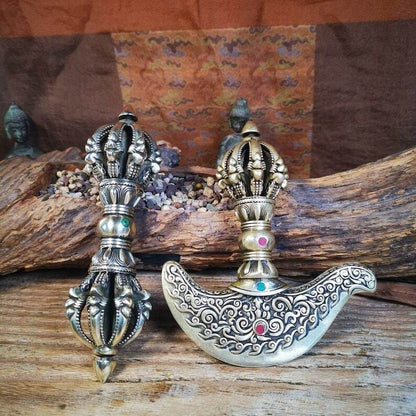 Kartika knife of the Dakinis - Gandhanra-ART