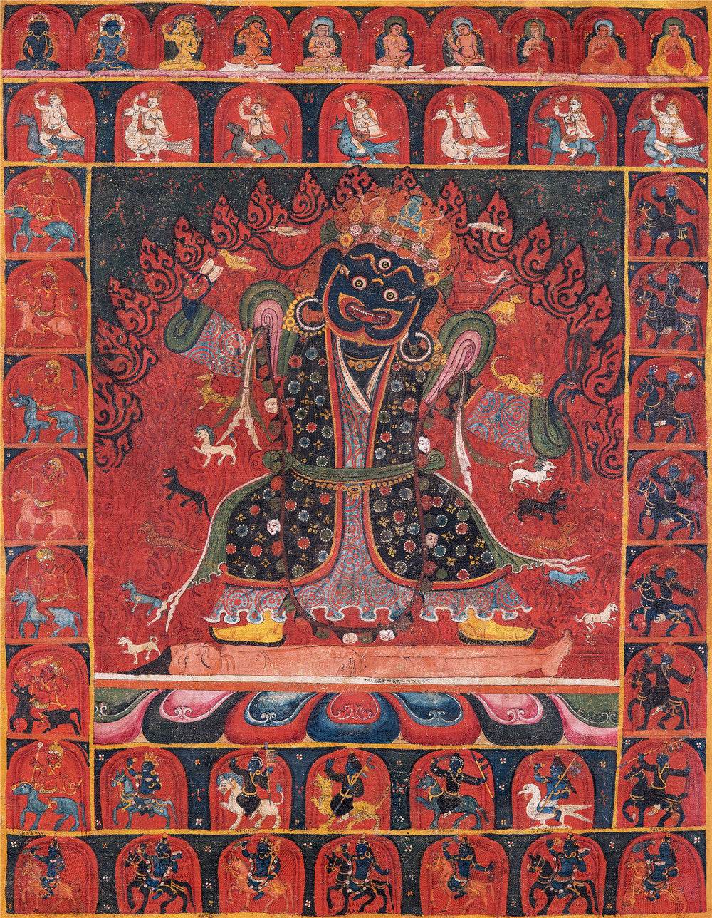 Mahakala - Gandhanra-ART