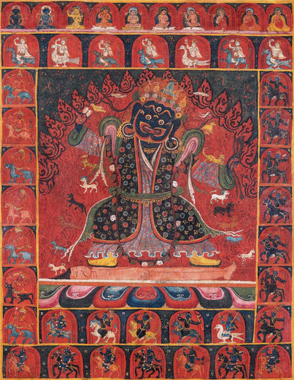 Mahakala - Gandhanra-ART