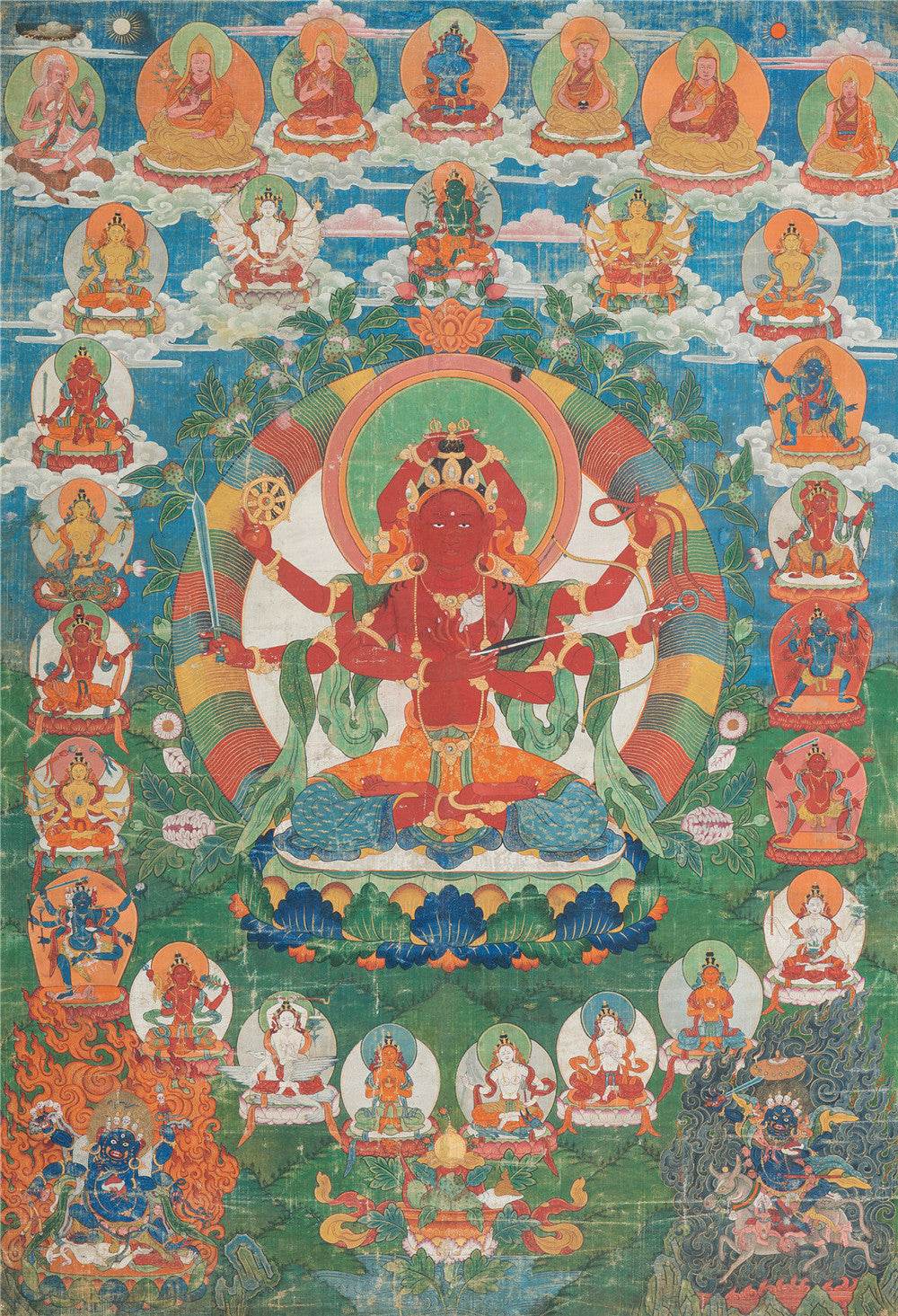 kurukulla - Gandhanra-ART