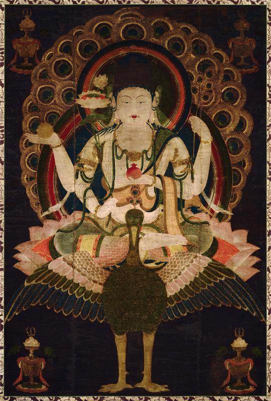 Mahamayuri - 12th Century - Gandhanra-ART