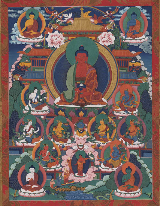 Amitabha / Amitayus - Gandhanra-ART
