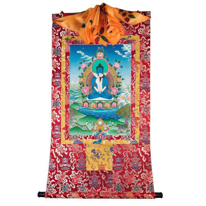 Samantabhadra in Yab Yum - Gandhanra-ART