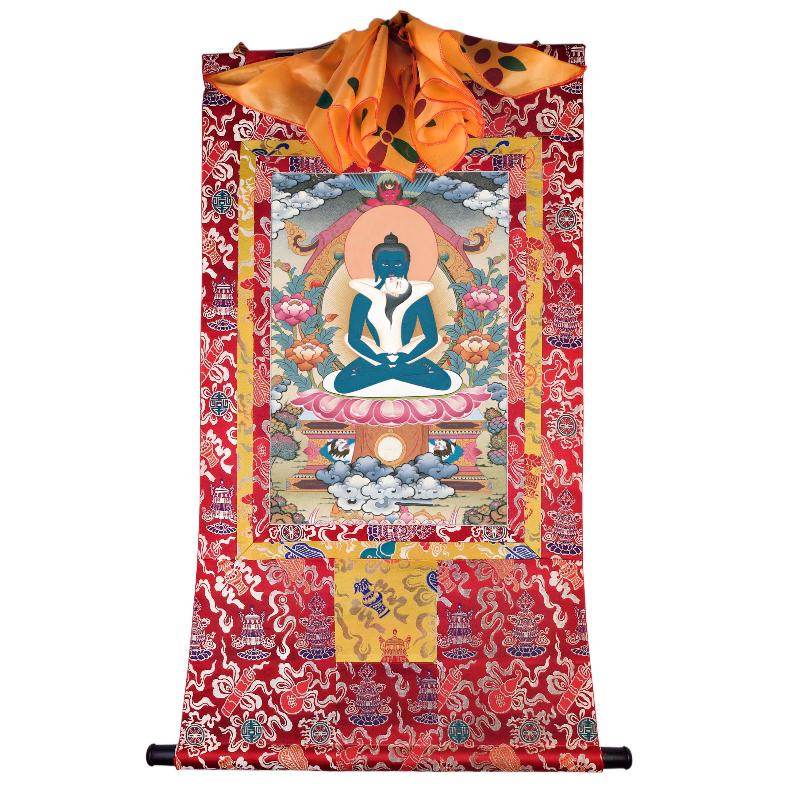 Samantabhadra in Yab Yum - Gandhanra-ART