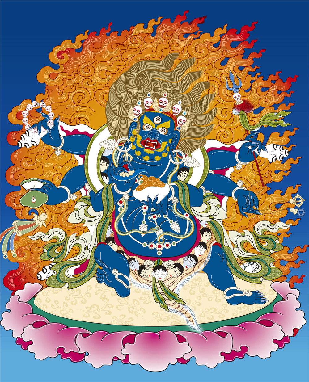 Mahakala - Gandhanra-ART