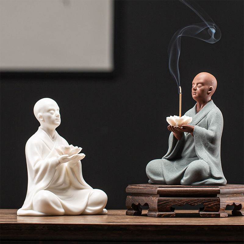 Buddha Statue Incense Stick - Gandhanra-ART