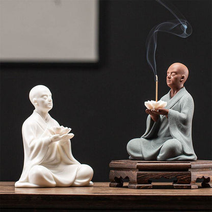 Buddha Statue Incense Stick - Gandhanra-ART