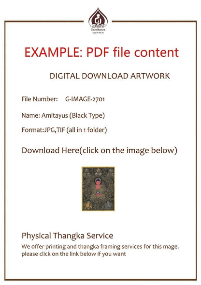 Vaisravana Image - Gandhanra-ART