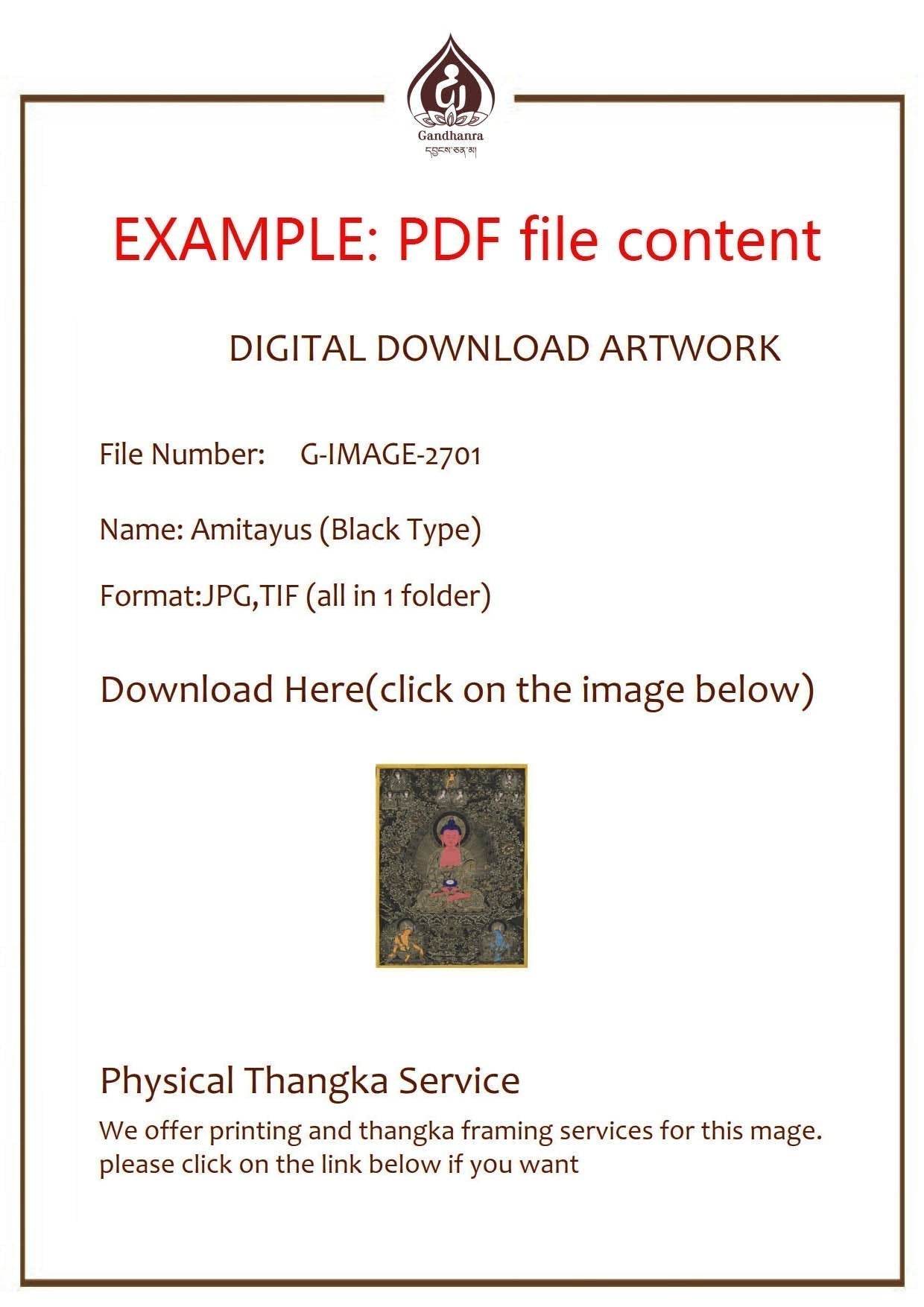 Vaisravana Image - Gandhanra-ART
