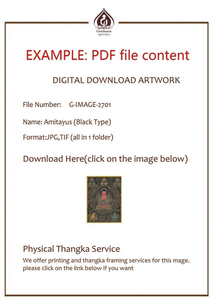 Yamantaka \ Vajrabhairava Image Gandhanra-ART