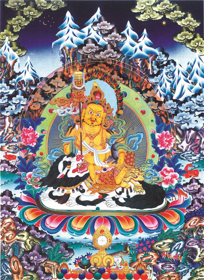 Vaishravana / Vaisravana - Gandhanra-ART