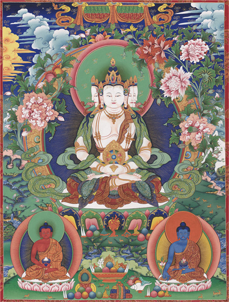 Vairocana \ Mahavairocana Image Gandhanra-ART