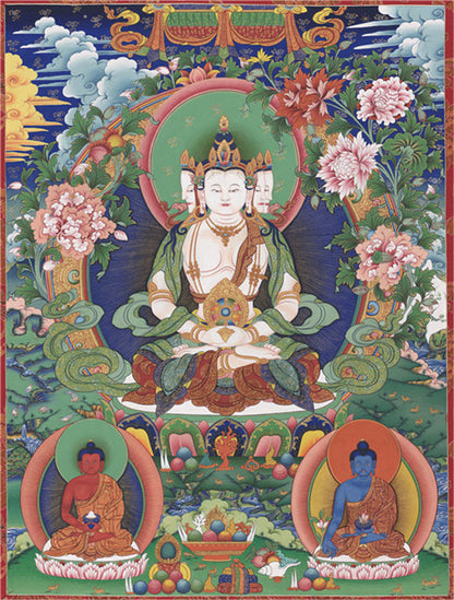 Vairocana \ Mahavairocana Image Gandhanra-ART