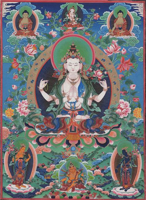 Chenrezig Image - Gandhanra-ART