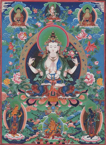 Chenrezig Image - Gandhanra-ART