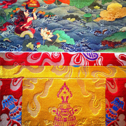 Vajrakilaya - Dorje Phurba - 16th Century Old Version - Gandhanra-ART