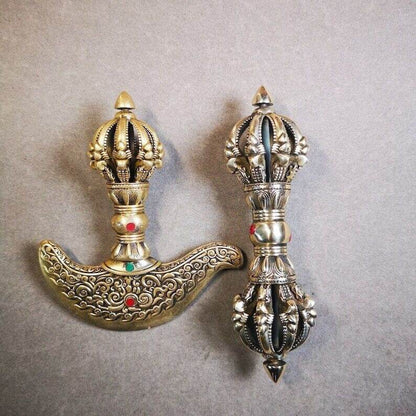 Kartika knife of the Dakinis - Gandhanra-ART