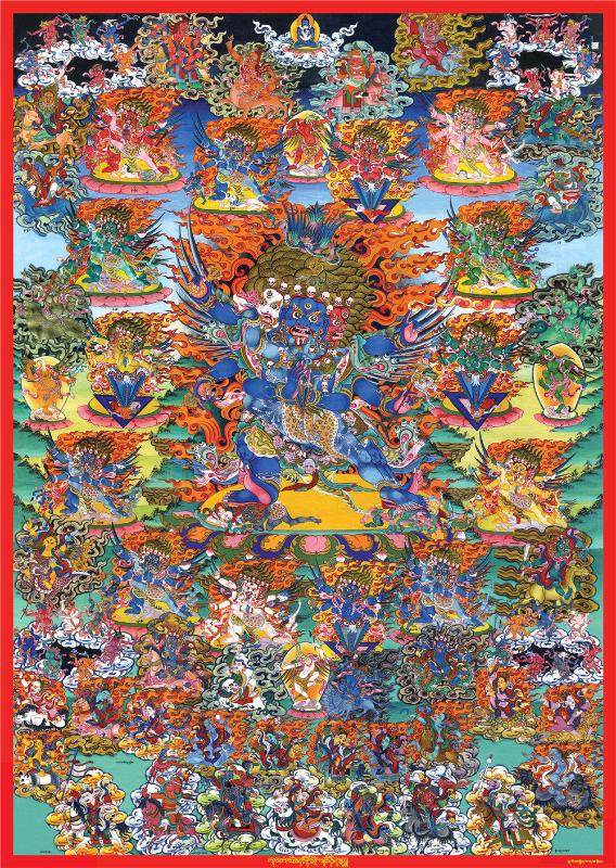 Vajrakilaya - Dorje Phurba - Gandhanra-ART
