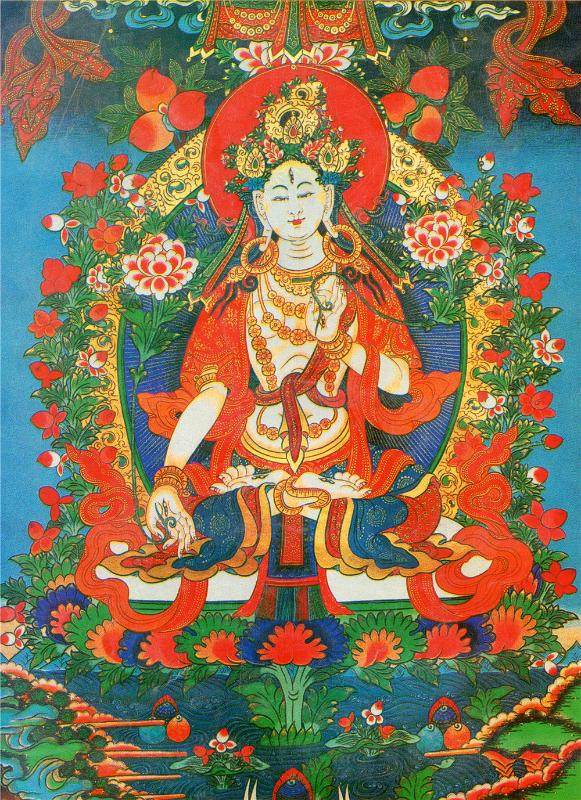 White Tara - Gandhanra-ART