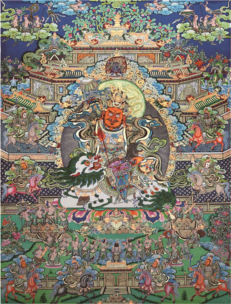 Vaisravana Image - Gandhanra-ART