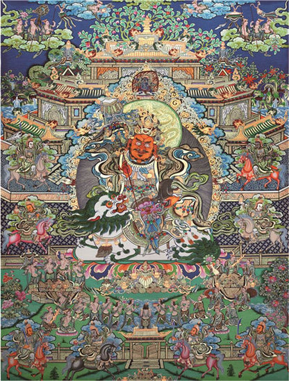 Vaisravana Image - Gandhanra-ART