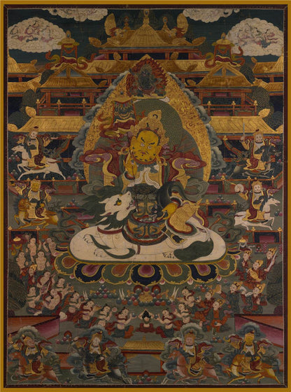 Vaishravana / Vaisravana - Gandhanra-ART