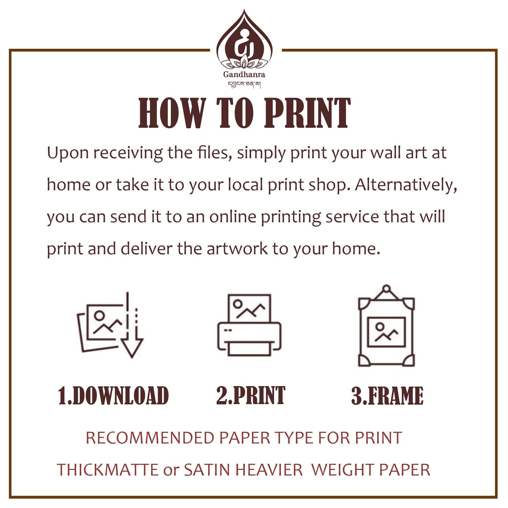 The Three Realms of Samsara Image - Gandhanra-ART