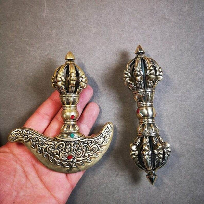 Kartika knife of the Dakinis - Gandhanra-ART