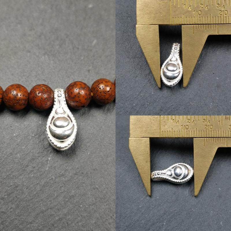 Silver Bead Counter Clips - Gandhanra-ART