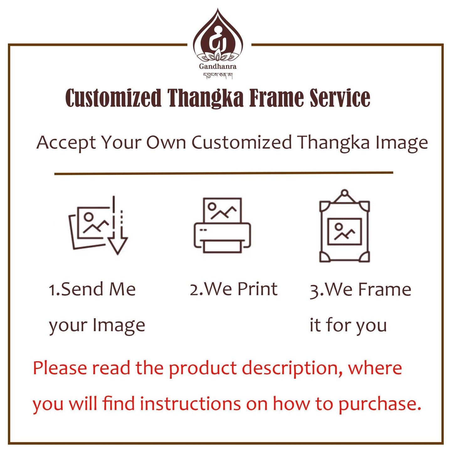 Yamantaka Thangka Image - Gandhanra-ART