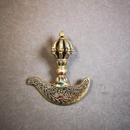 Kartika knife of the Dakinis - Gandhanra-ART