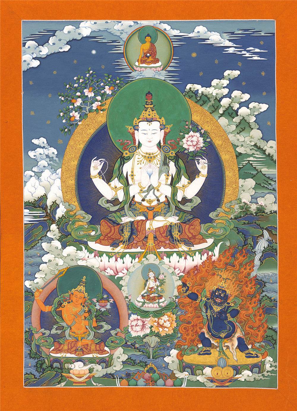 Chenrezig - Gandhanra-ART