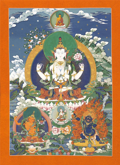 Chenrezig - Gandhanra-ART