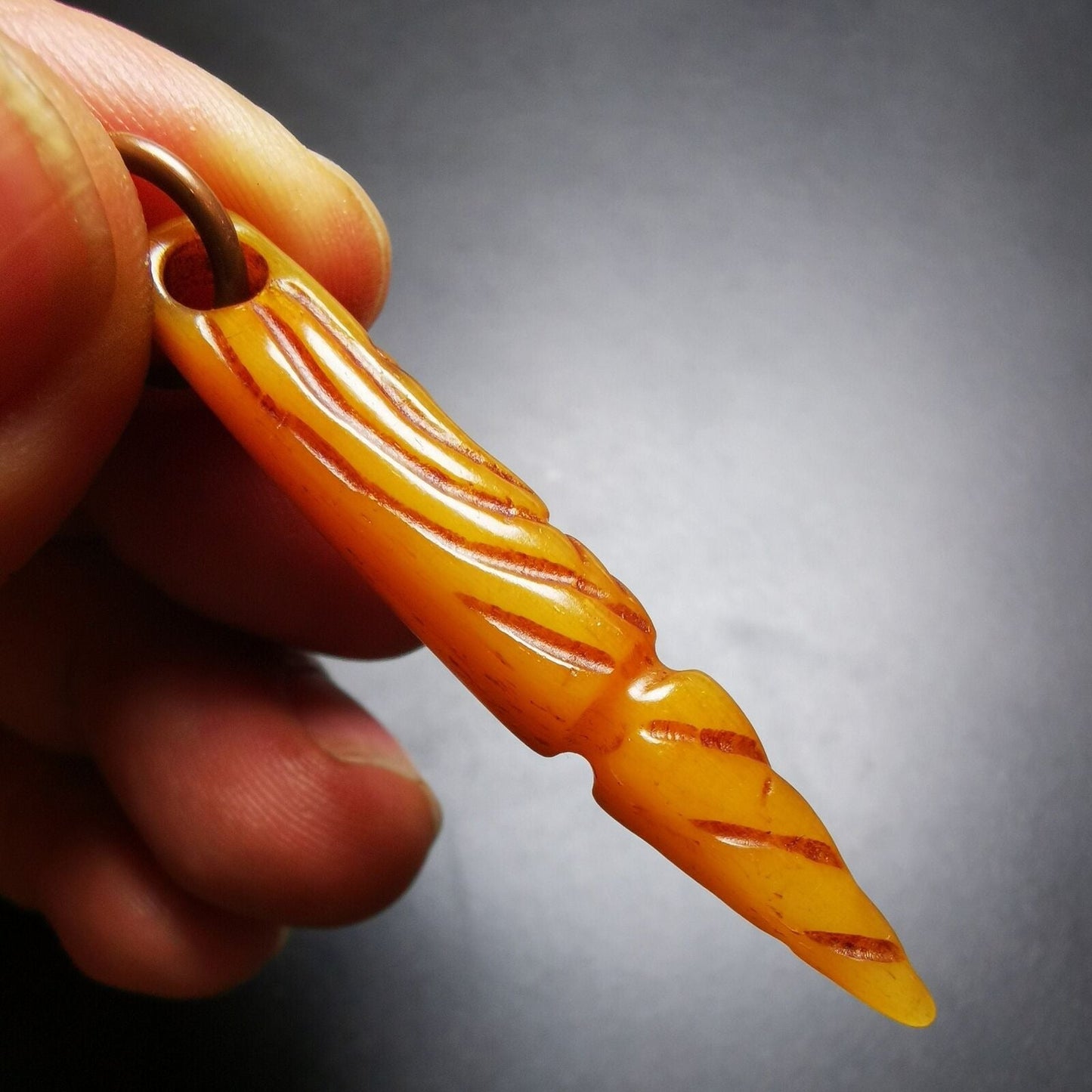 Amulet Kila(Dorje Phurba), Counter Pendant 2.0"×0.32" Gandhanra-ART