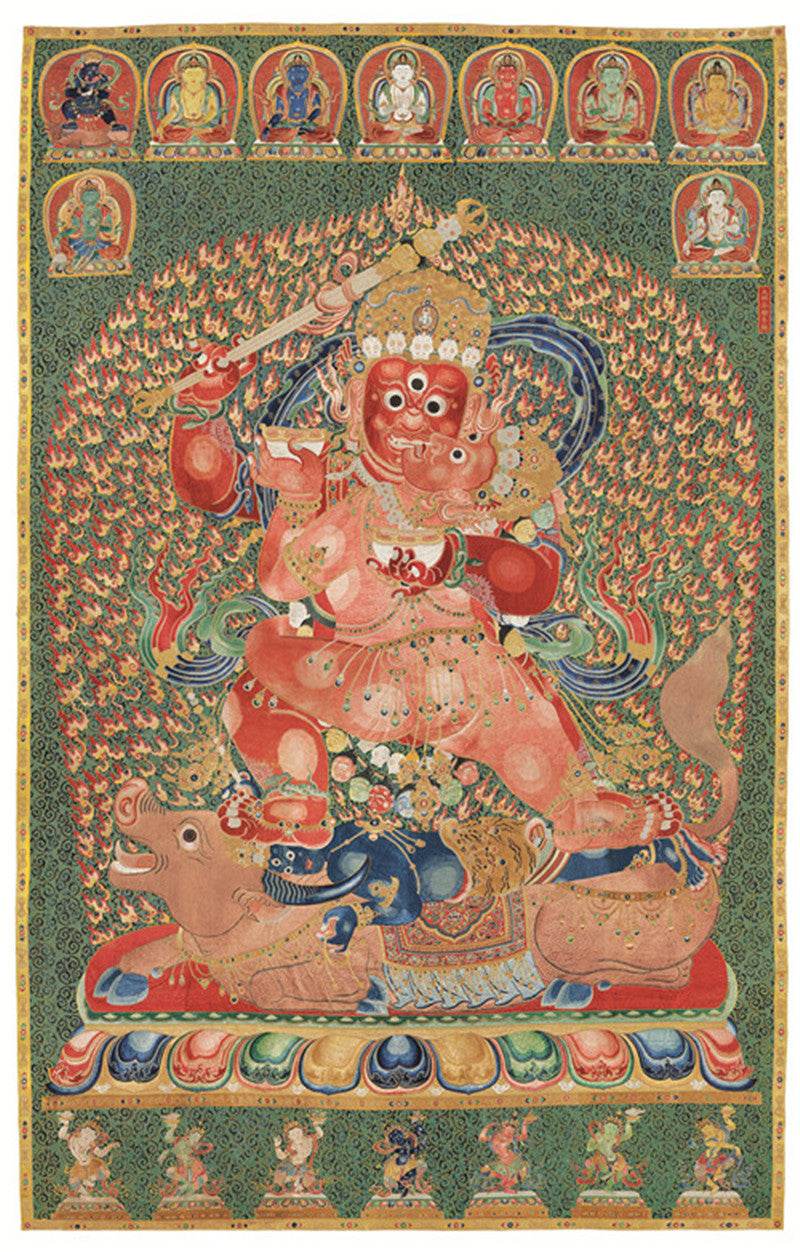 Rakta,Yamari Image - Gandhanra-ART