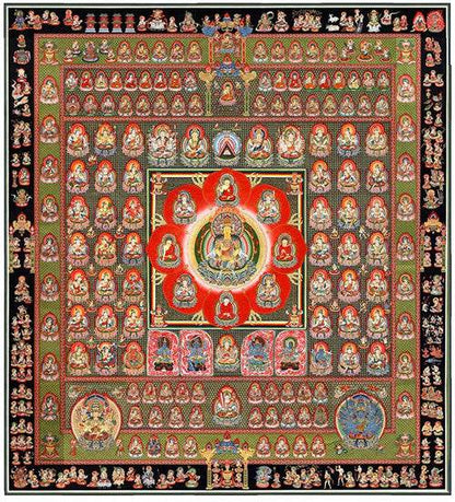 Garbha-dhatu-mandala Image - Gandhanra-ART