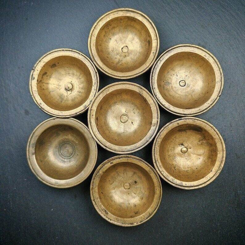 Buddhist Butter lamp / Water Offering Bowls,Yonchap Bowls - Gandhanra-ART