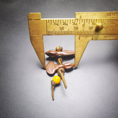 Amulet,Mini Kartika(knife of the dakinis) and Kila(Dorje Phurba) - Gandhanra-ART
